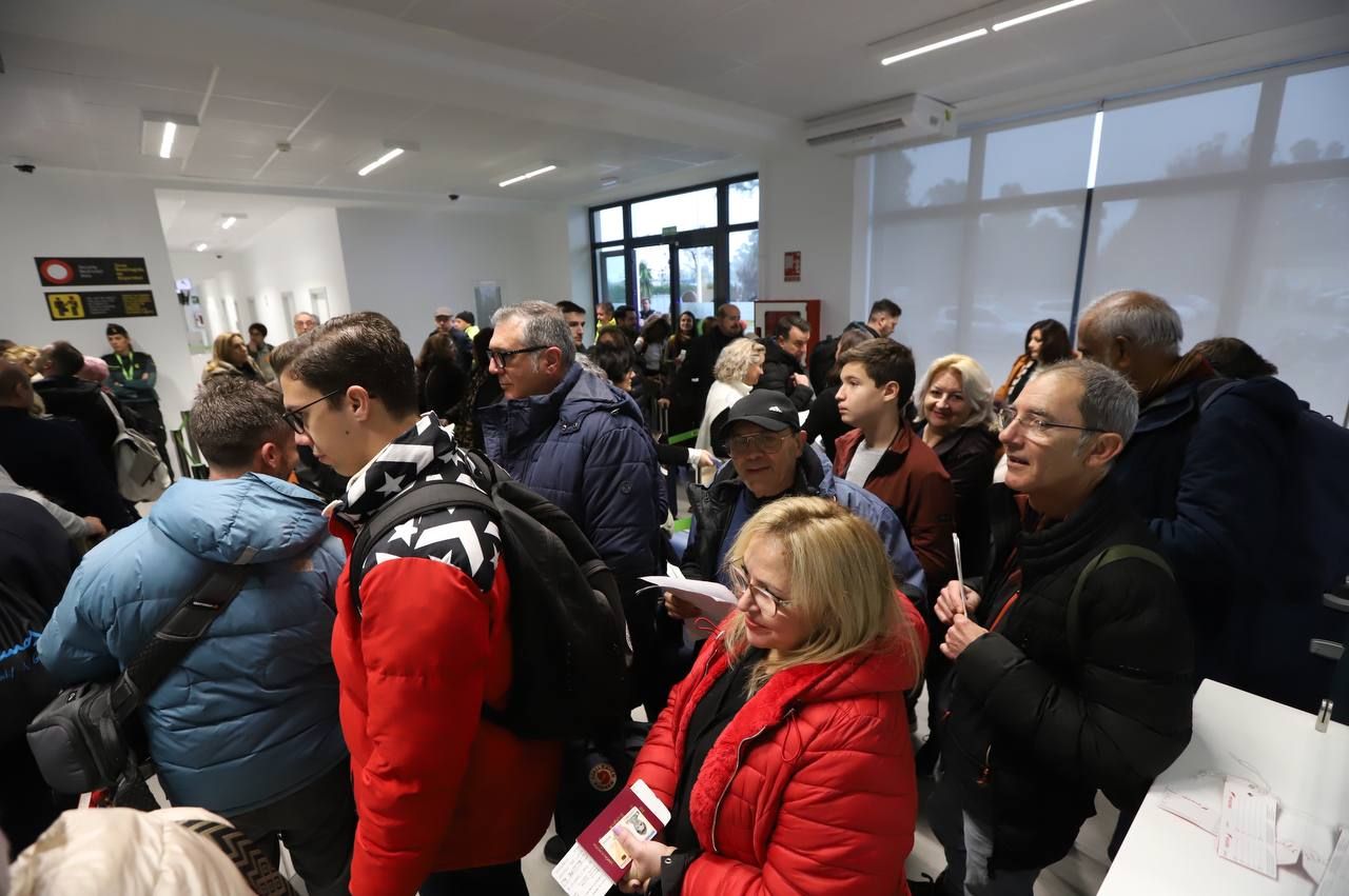 El vuelo a Praga despega del aeropuerto de Córdoba