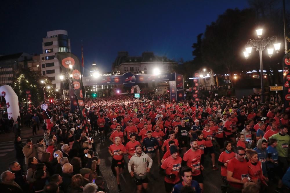 San Silvestre 2019 en Oviedo