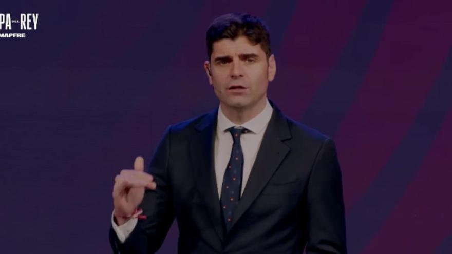 Sorteo de la segunda ronda de la Copa del Rey MAPFRE