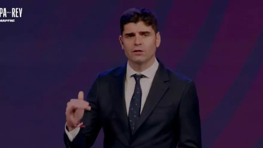 Sorteo de la segunda ronda de la Copa del Rey MAPFRE