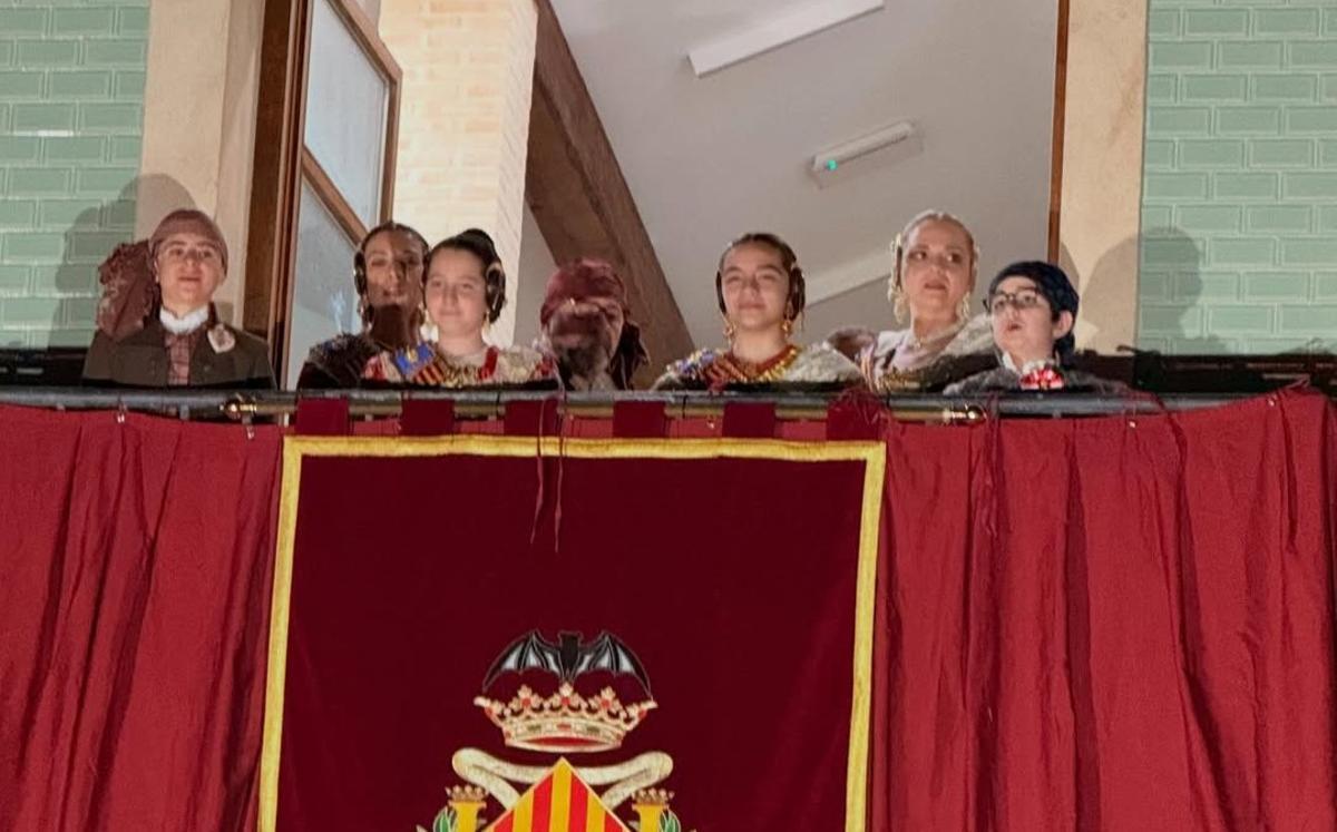 Crida de las fallas de La Punta