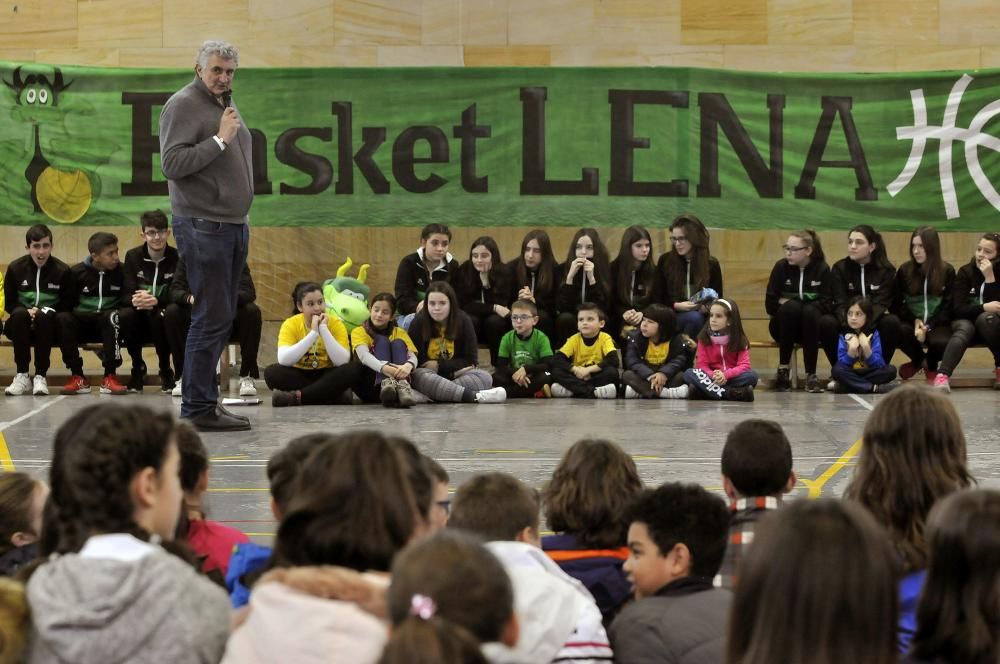 Romay, en Pola de Lena y Oviedo.