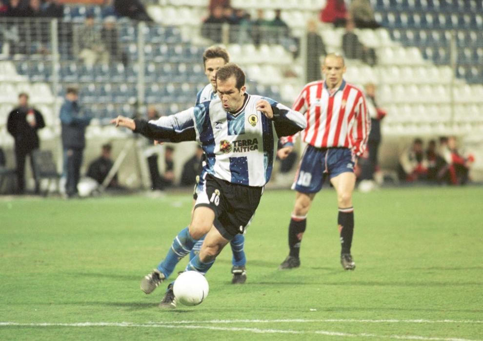 Visnjic: jugador y entrenador del Hércules