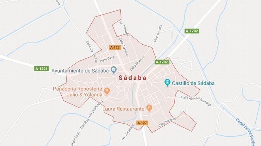 Fallece un hombre en Sádaba al caerle encima el embudo de un silo de grano