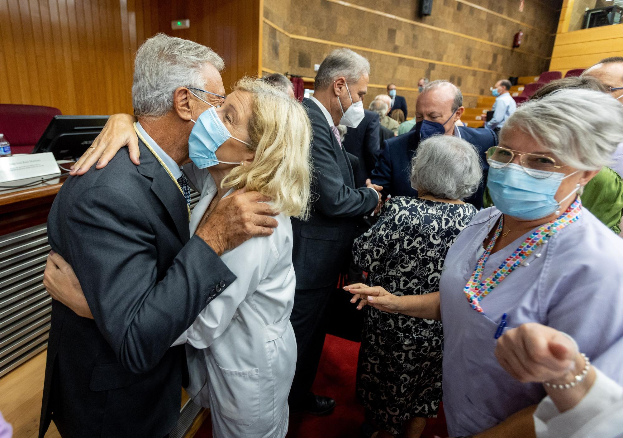 El cardiólogo de Alicante Francisco Sogorb, nuevo académico de Medicina