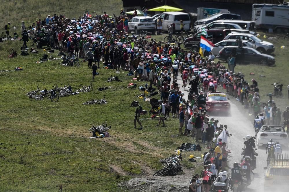 Tour de Francia: La décima etapa, en fotos