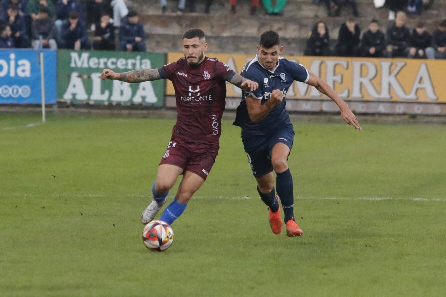 EN IMÁGENES: Así ha sido el derbi comarcal entre Marino y Avilés (0-0)