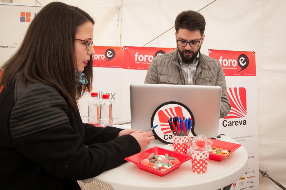 La UPV de Alcoy apuesta por el emprendimiento