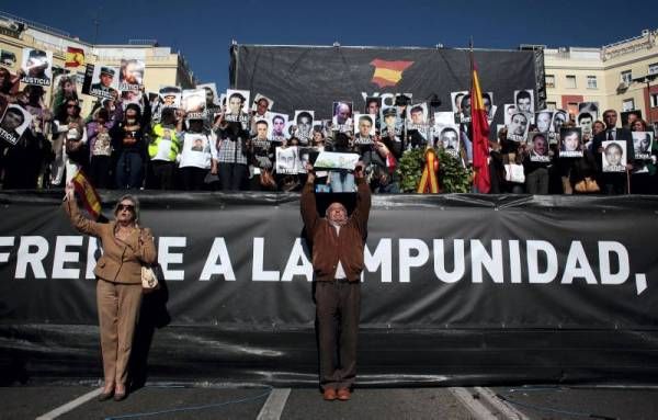 La plataforma Voces contra el Terrorismo exige que no haya concesiones a los etarras