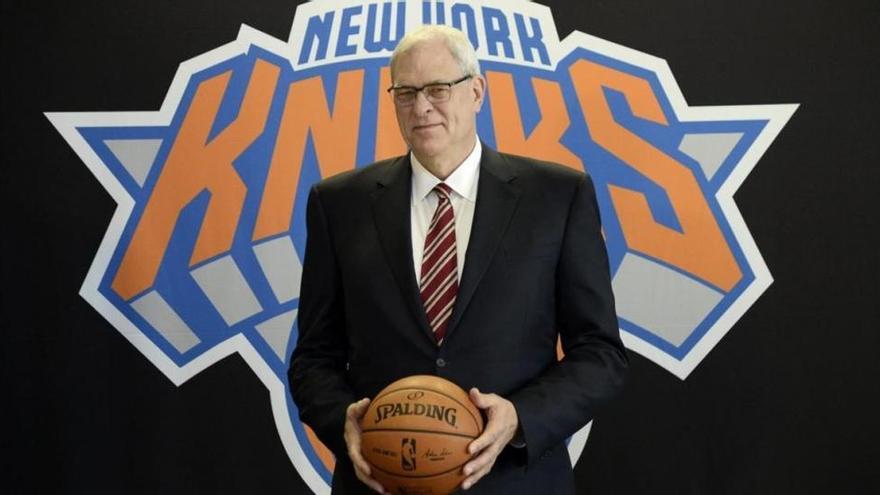 Los Knicks despiden a Phil Jackson