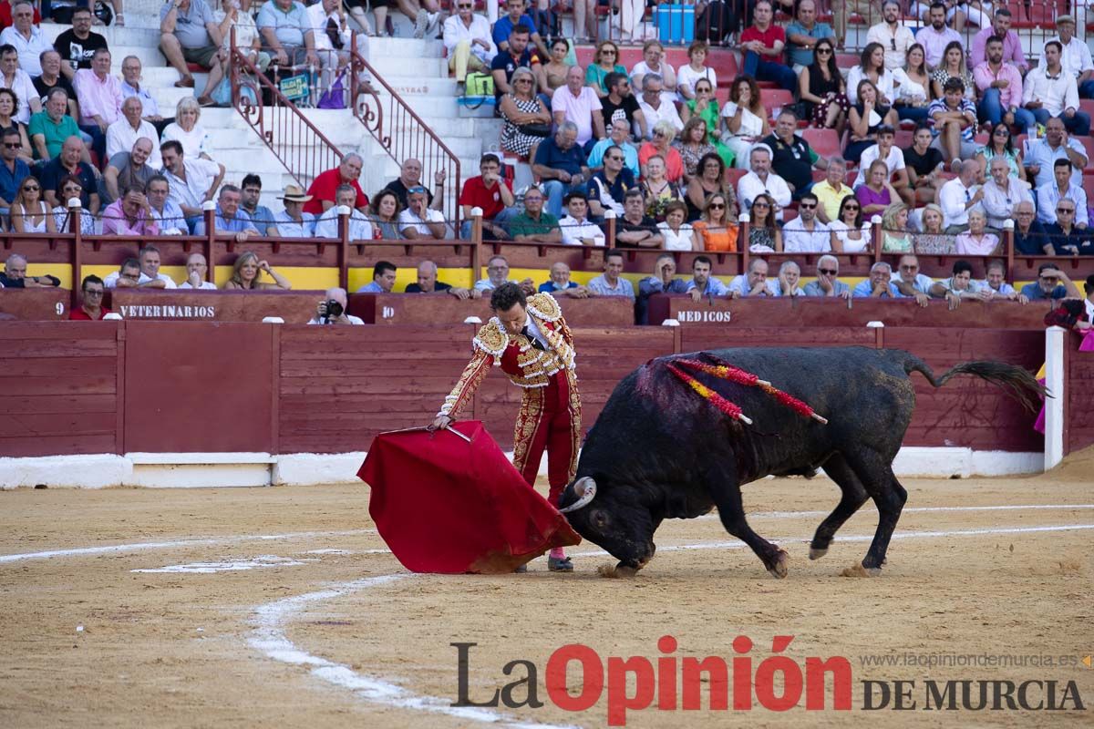 Rafaelillo y Antonio Ferrera salen a hombros en el mano a mano de Victorino en Murcia