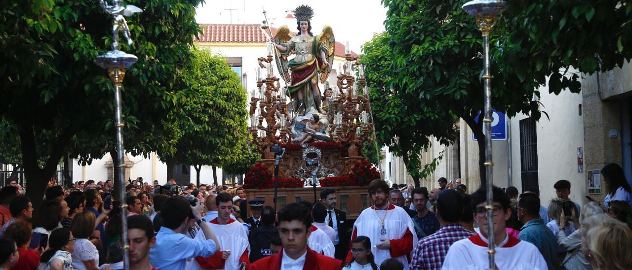 Procesión del custodio San Rafael