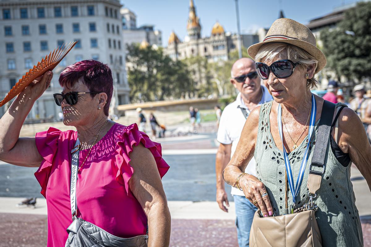 La semana con más calor en Barcelona