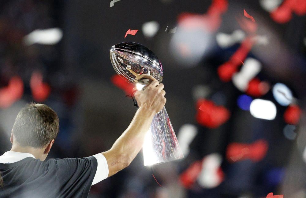 Tom Brady conquista su séptima Superbowl