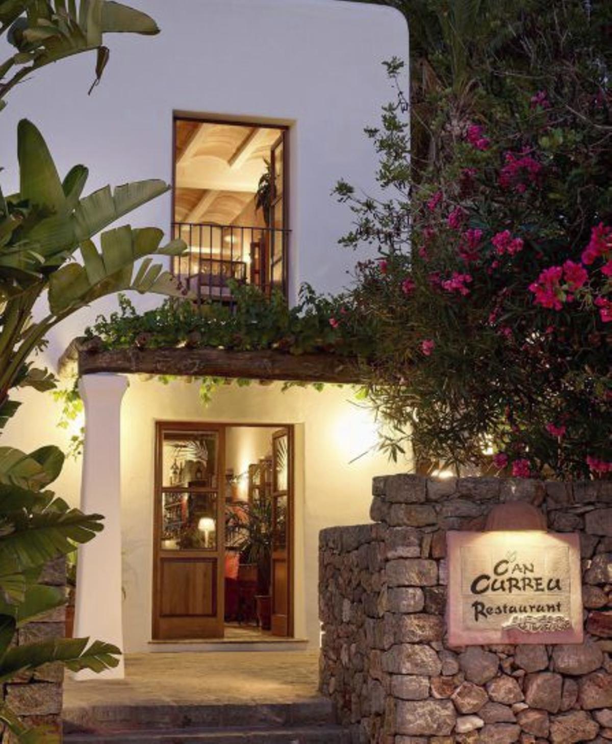 Entrada al restaurante.