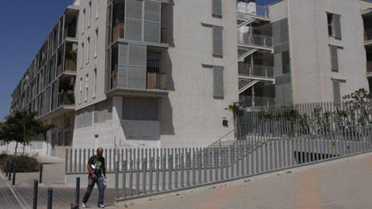Un edificio de Soliva.