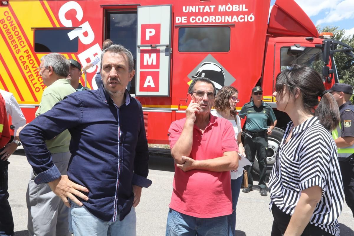 Incendio en la Serra Calderona