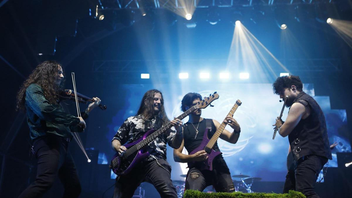La contundencia del heavy de Celtian y Umbra sube el volumen en Zaragoza