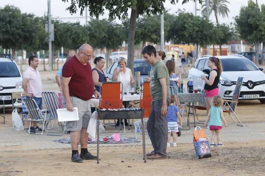 Barbacoa de "Feria"en el Arenal