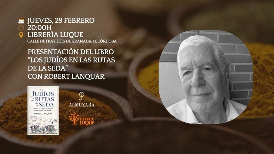 Presentación del libro Los judíos en las rutas de la seda