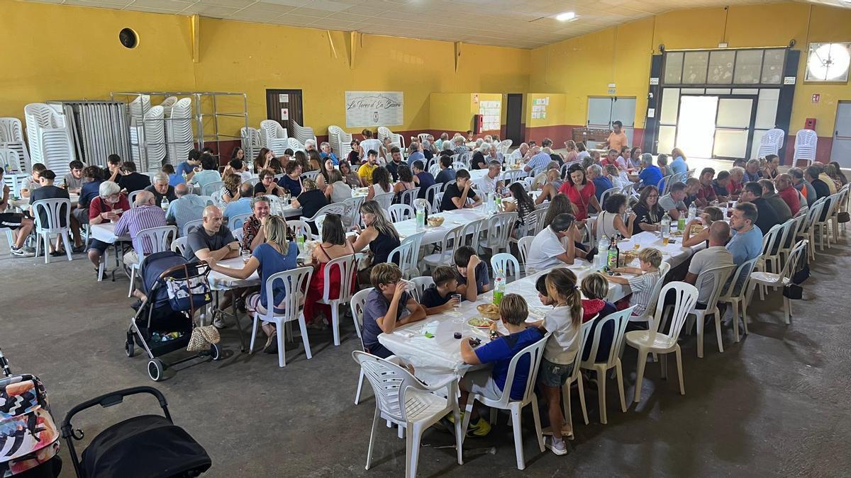 Comida popular de las fiestas de 2025.