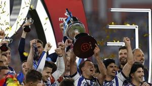 Final de Copa del Rey: Atlético de Madrid - Real Sociedad, en imágenes