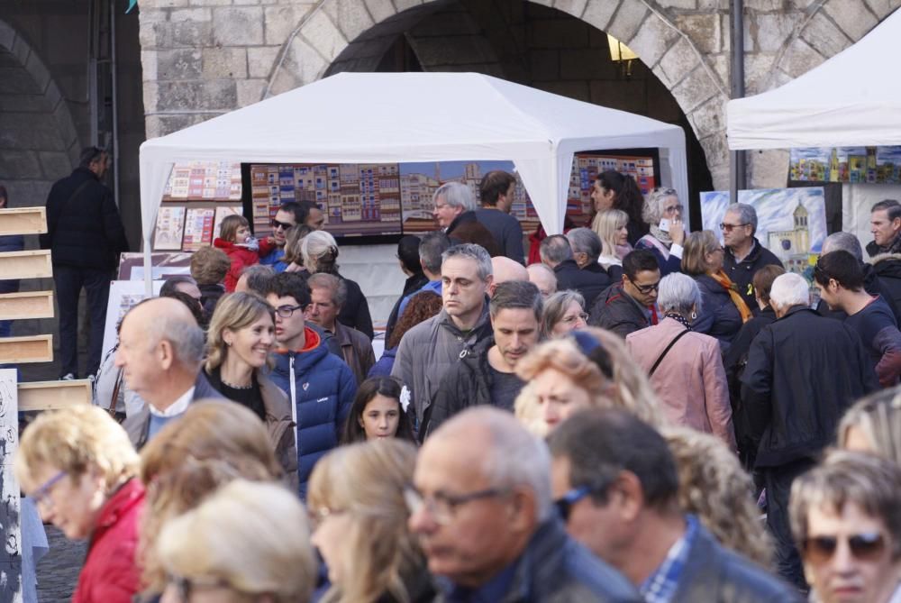 Milers de persones omplen el Barri Vell de Girona per Tots Sants - Fires de Girona 2018