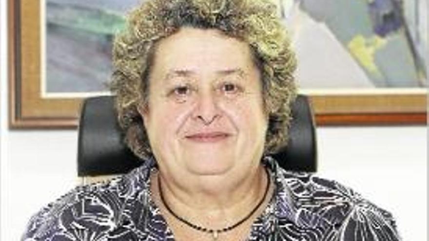 L&#039;alcaldessa de Tossa de Mar, Gisela Saladich (TU).