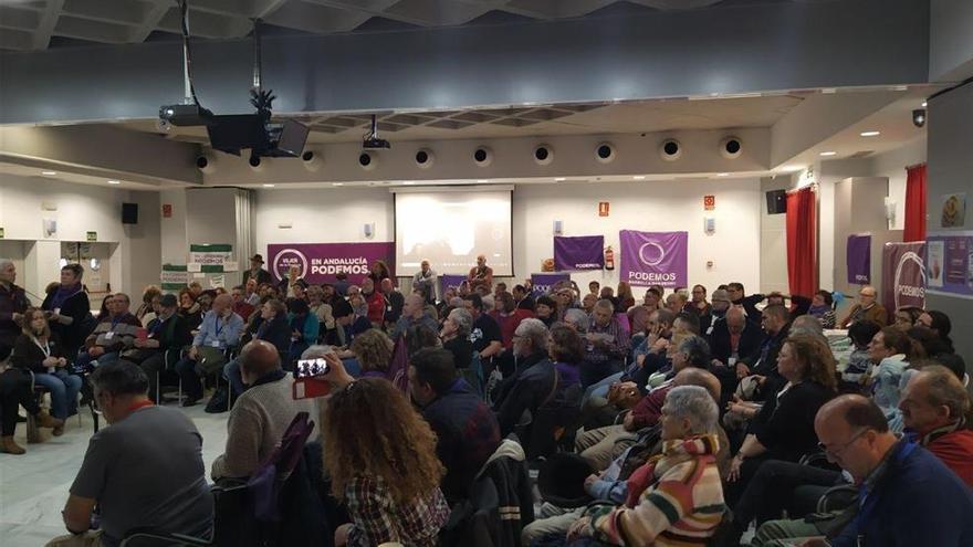 Un grupo de críticos defienden en Córdoba la marca Podemos frente a Adelante Andalucía