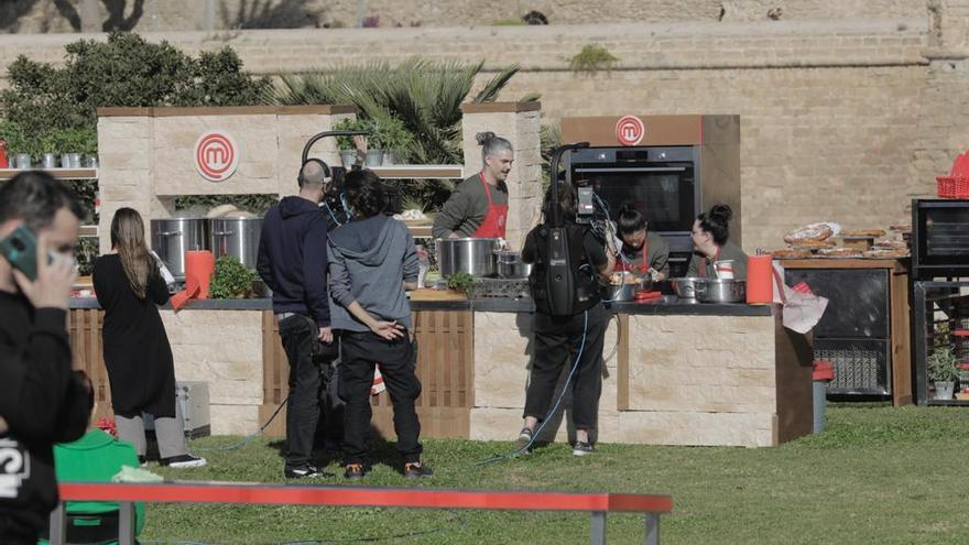 MasterChef graba en Palma el primer programa de su próxima edición