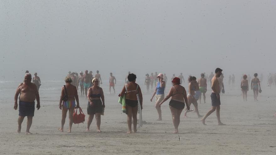 Ni la niebla puede con A Lanzada