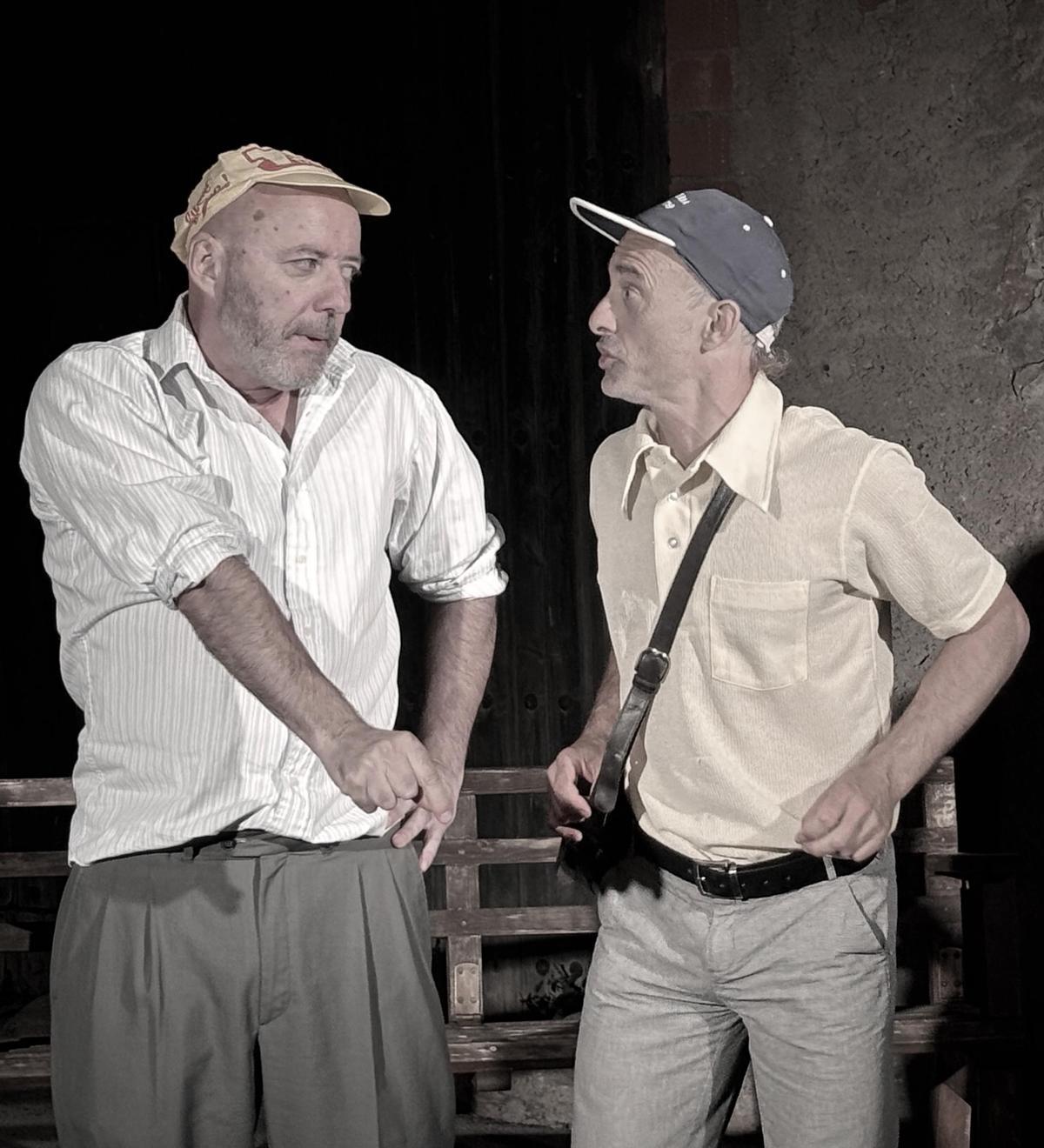 Una imatge promocional de «Hem de xerrar».