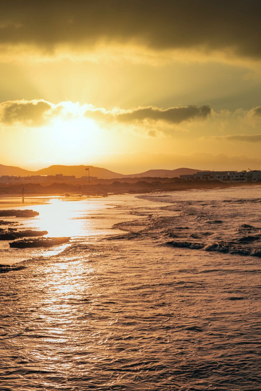 Atardecer en Famara