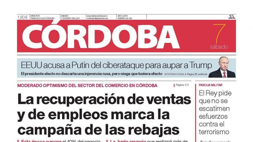 La portada de CÓRDOBA