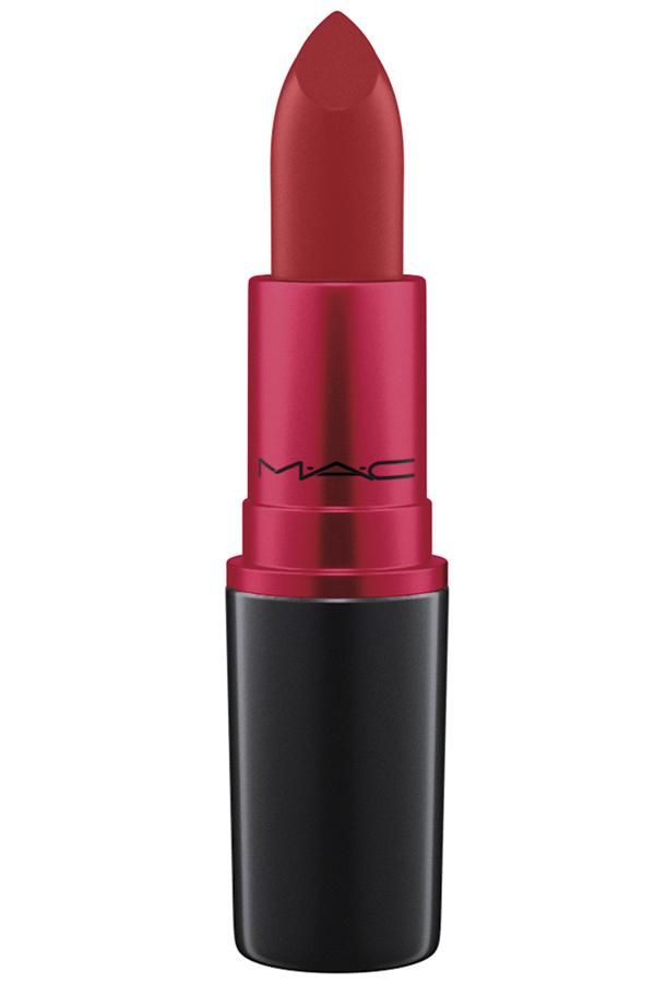 Visto en pasarela, 'todo al rojo': barra Shadescents de MAC