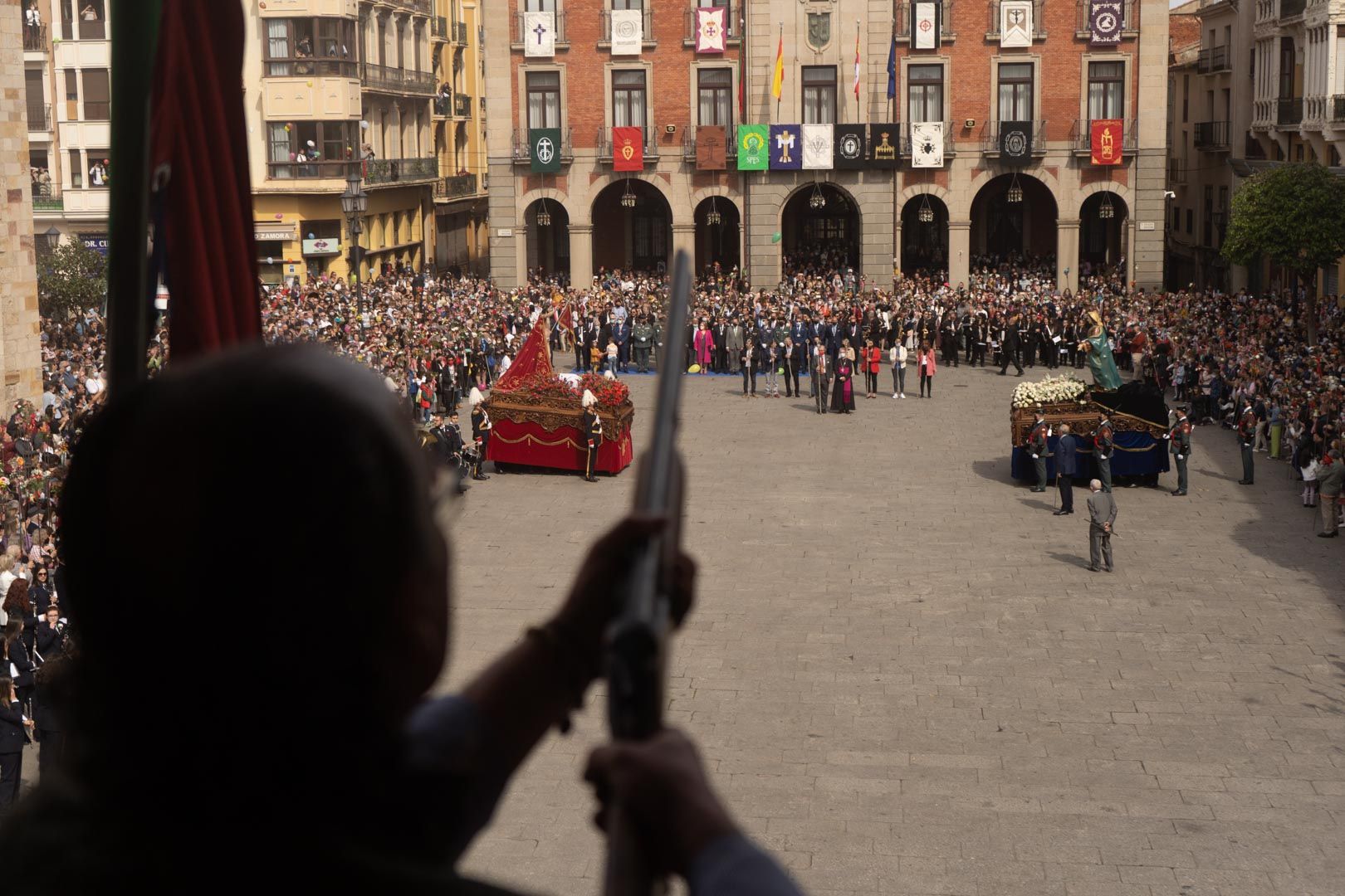 GALERÍA | Las mejores imágenes del Encuentro de Resurrección de Zamora