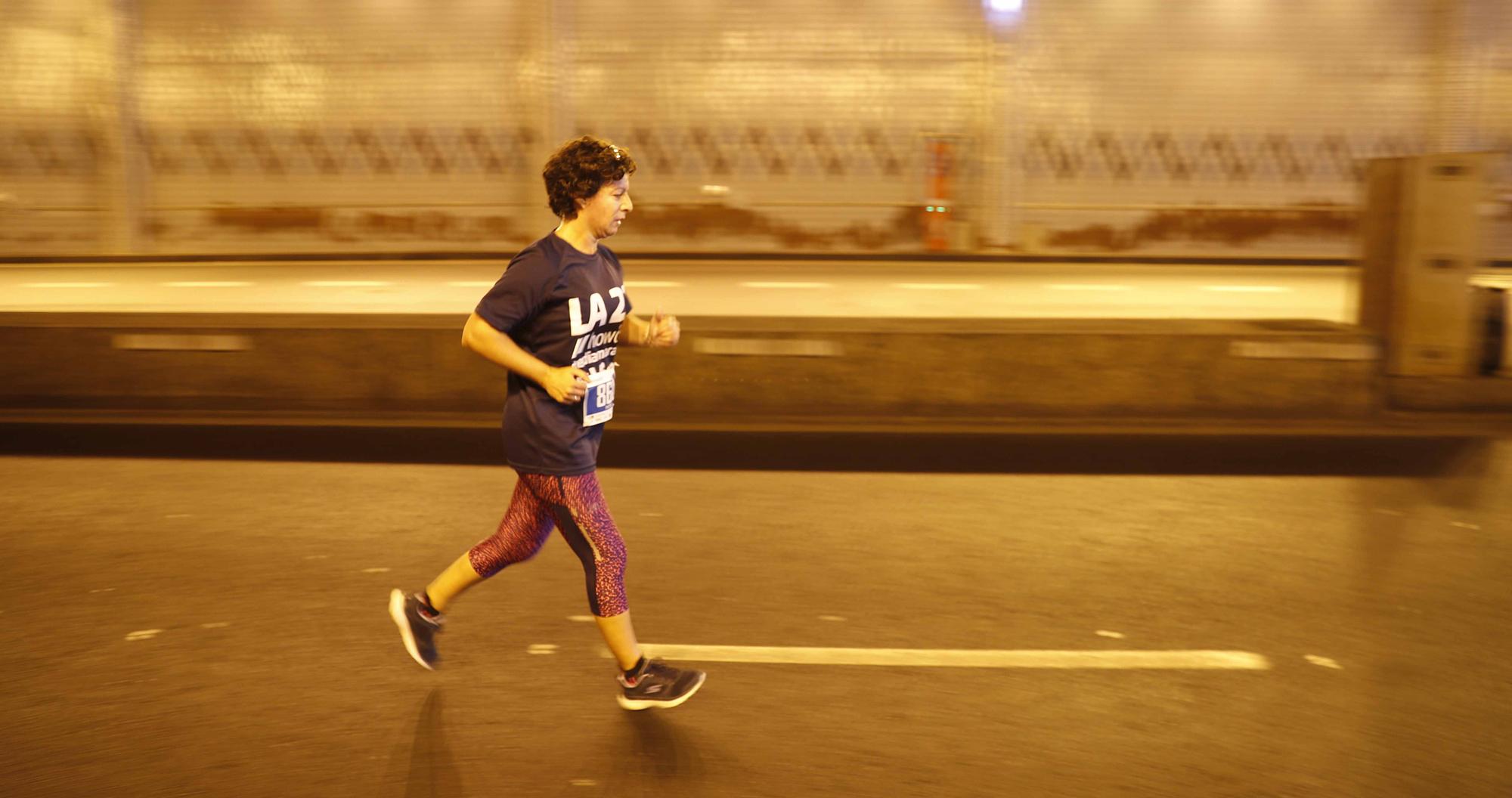 Saad Slimani y Esther Valiño conquistan la Medio Maratón de Vigo