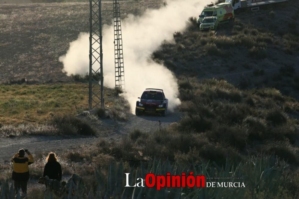 Primer especial de la jornada en el VIII Rallie Tierras Altas de Lorca