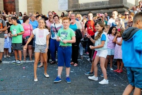 Batalla de Flores en Guia