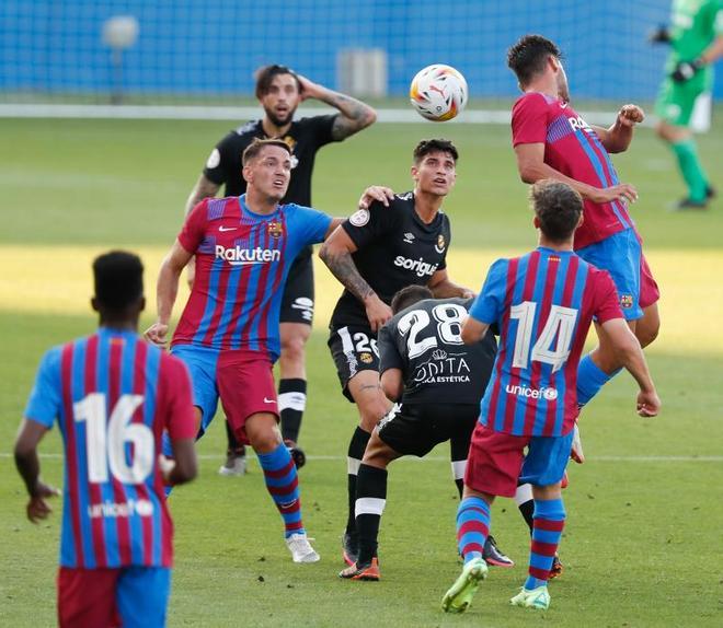 FC Barcelona - Nàstic: Las mejores imágenes del debut del Barça 2021/2022