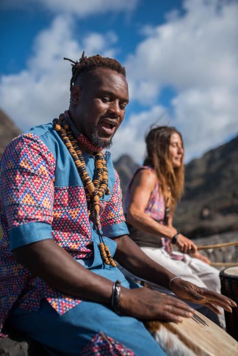 Percusión 'Familia Mbaye'.