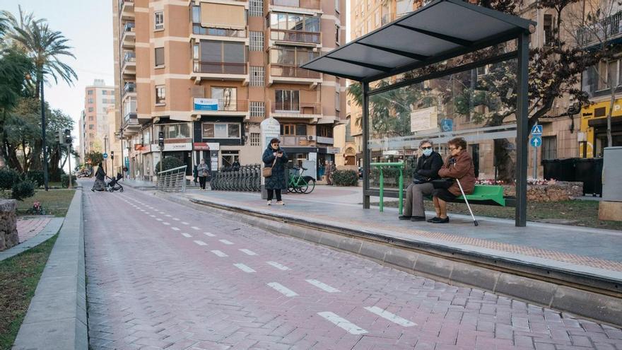 Aquest dimarts arranquen els treballs de la Fase 2 de les obres en el bucle central del TRAM en Castelló
