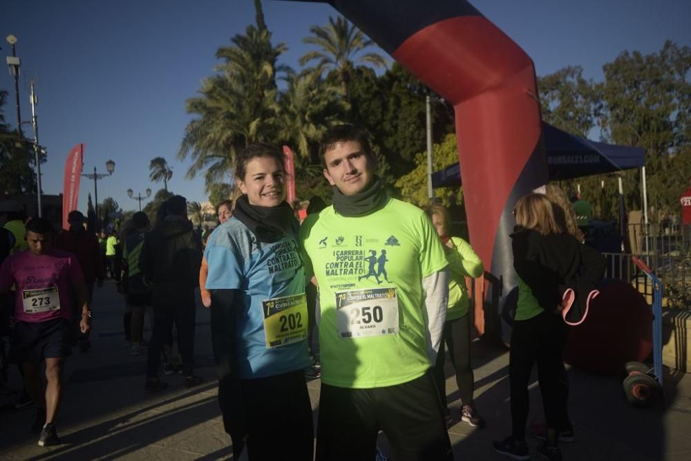 Carrera contra el maltrato en Murcia