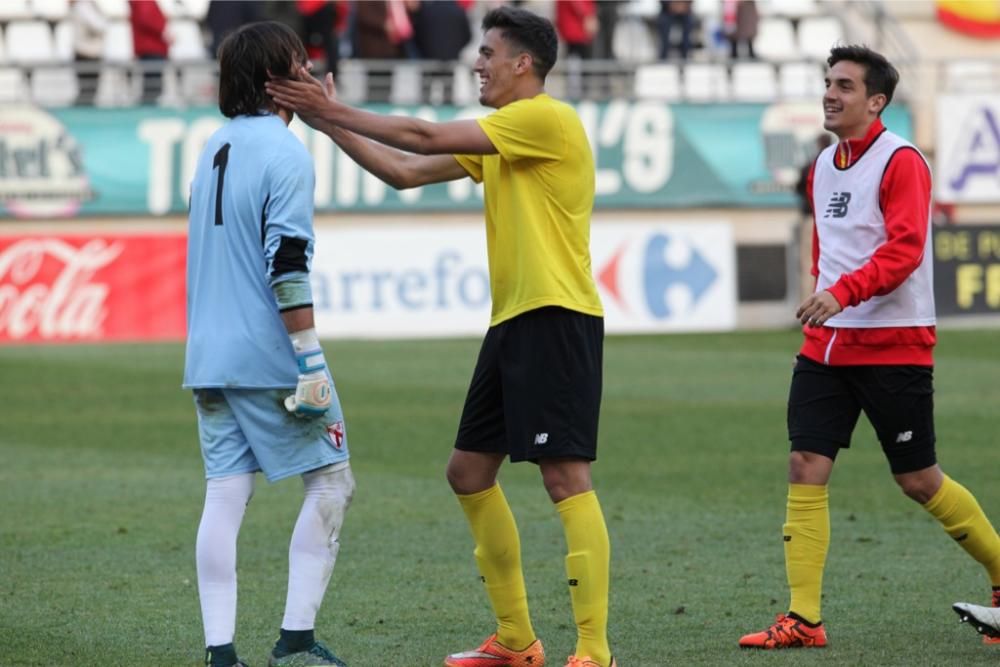 Fútbol: Segunda B - Real Murcia vs Sevilla At.