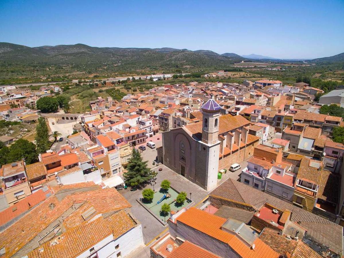 Santa Magdalena de Polpís (Castelló).