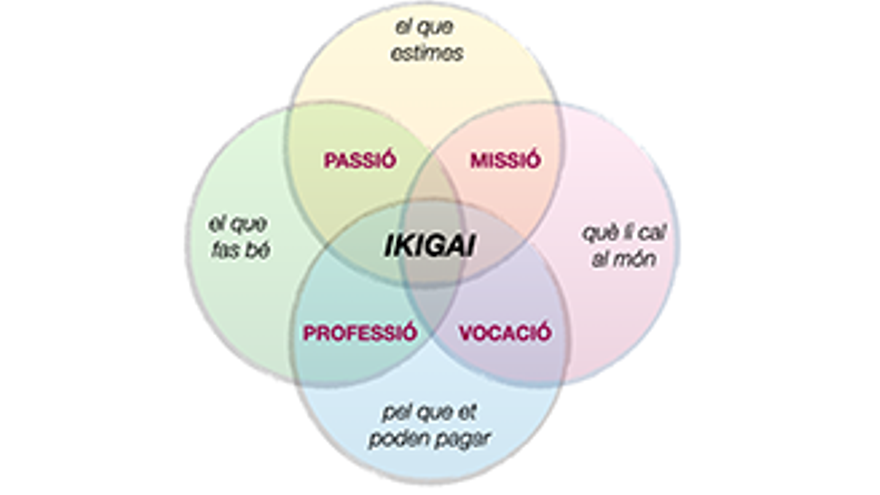 L&#039;ikigai nostre de cada dia