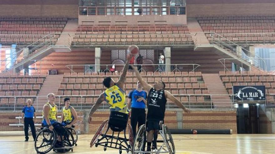 El Mideba abre la temporada con derrota ante el Econy Gran Canaria