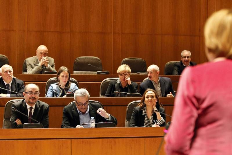 Fotogalería: Pleno Cortes de Aragón