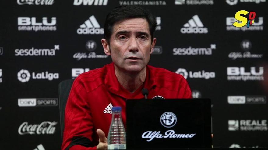 Las opciones del mercado de fichajes según Marcelino