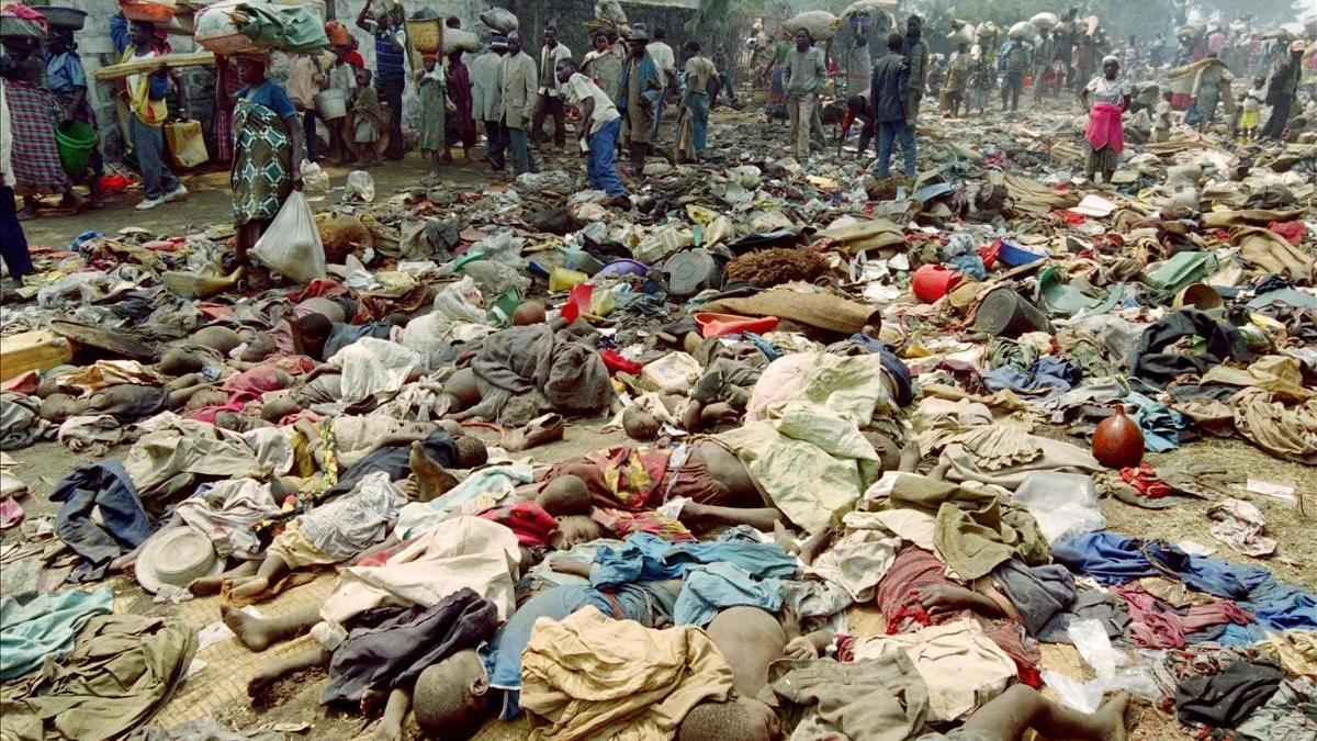 genocidio de ruanda